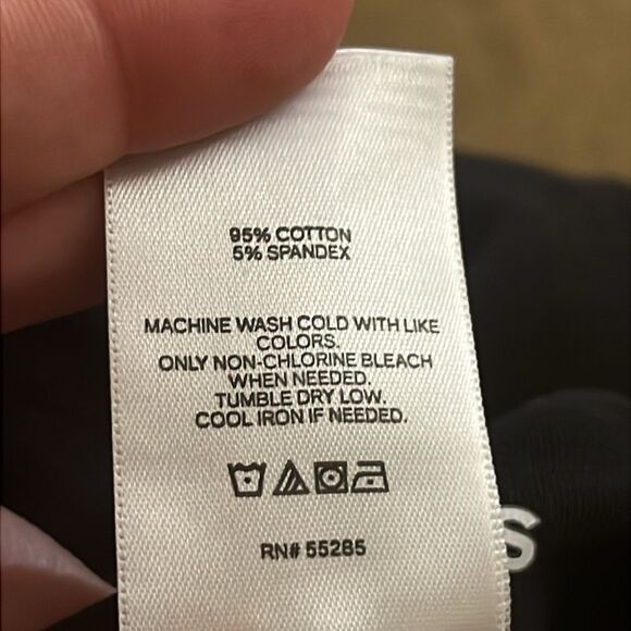 2 pairs of Express black leggings size small - Picture 4 of 8